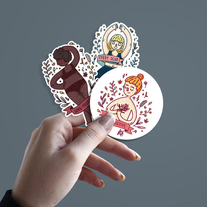 BUNDLE 3 BODY LOVE STICKER