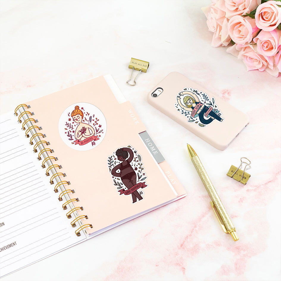 BUNDLE 3 BODY LOVE STICKER
