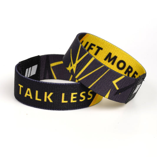 TALK LESS, LIFT MORE